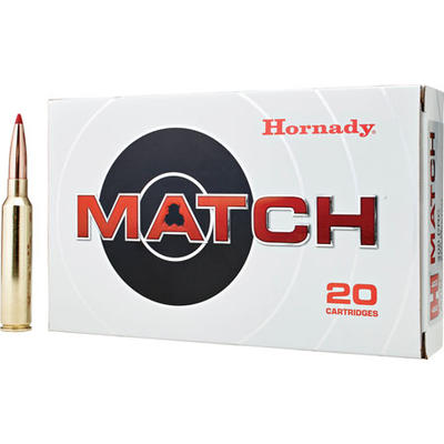 Hornady Ammo Match 300 Precision Rifle Cartridge (