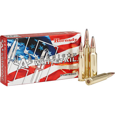 Hornady Ammo Amer Whitetail 300 WSM 165 Grain Inte