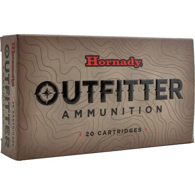 Hornady Outfitter Ammo 300 Weatherby Magnum 180 Gr