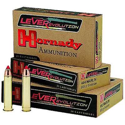 Hornady Ammo LEVERevolution 338 Marlin Express FTX