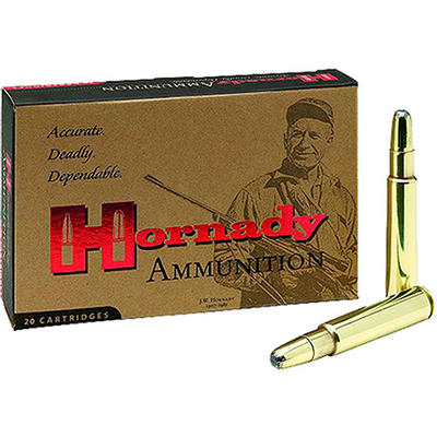 Hornady Ammo Dangerous Game 375 H&H Magnum 300