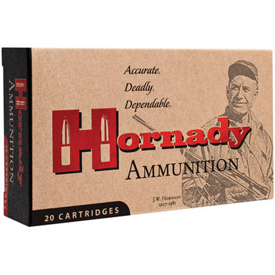 Hornady Ammo 22 Hornet 45 Grain SP 50 Rounds [8302