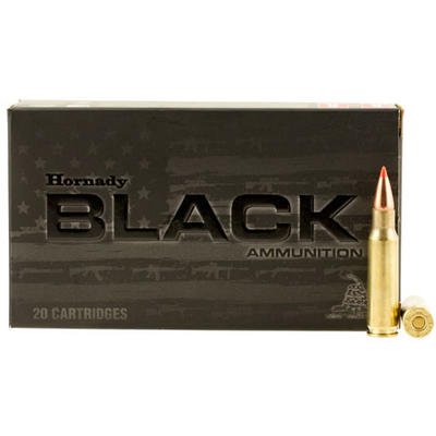 Hornady Ammo Black 6.8mm Remington SPC 110 Grain V