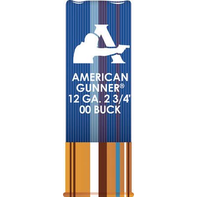 Hornady Shotshells Amer Gunner 12 Gauge 2.75in 1oz Hornady Shotshells Amer Gunner 12 Gauge 2.75in 1oz