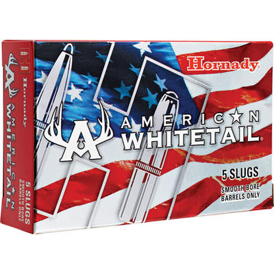 Hornady Shotshells Amer Whitetail 12 Gauge 2.75in Hornady Shotshells Amer Whitetail 12 Gauge 2.75in