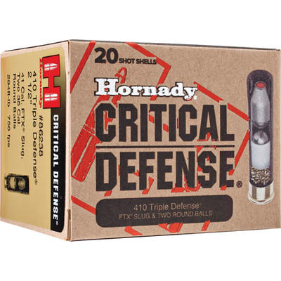 Hornady Shotshells Critical Defense .410 Gauge 2.5