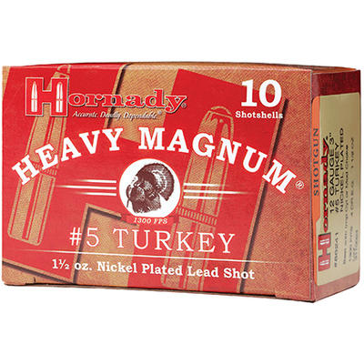Hornady Shotshells Heavy Magnum Turkey 12 Gauge 3i Hornady Shotshells Heavy Magnum Turkey 12 Gauge 3i