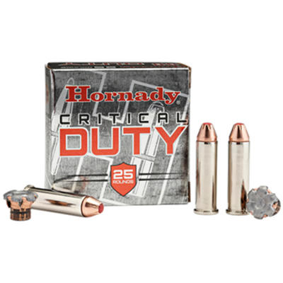 Hornady Ammo Critical Duty 357 Magnum 135 Grain Fl