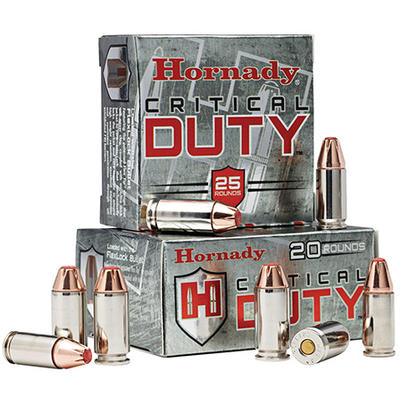 Hornady Ammo Critical Duty 45 ACP+P FlexLock 220 G
