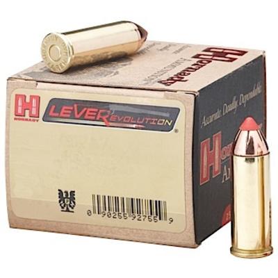 Hornady Ammo LEVERevolution 44 Magnum FTX 225 Grai