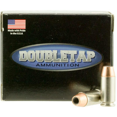 DoubleTap Ammo DT Defense 40 S&W 180 Grain JHP