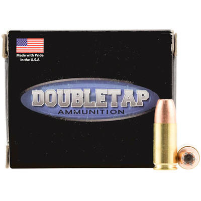 DoubleTap Ammo DT 9mm+P 124 Grain JHP 20 Rounds [9
