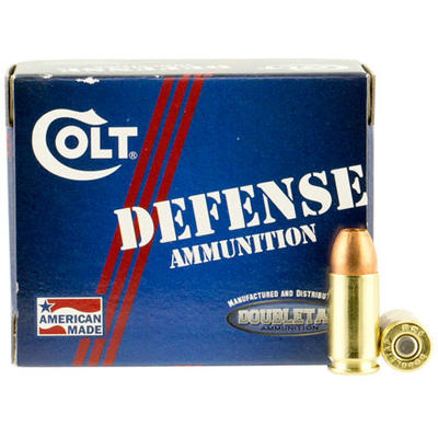 Colt Ammo Defense 9mm 124 Grain JHP 20 Rounds [9M1