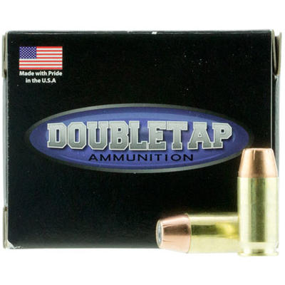 DoubleTap Ammo DT 45 ACP 230 Grain JHP 20 Rounds [