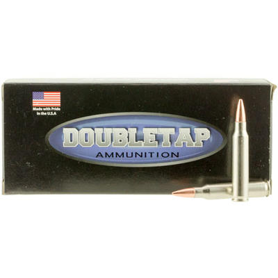 DoubleTap Ammo DT Tactical 223 Remington 62 Grain