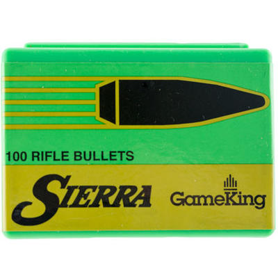 Sierra Reloading Bullets GameKing 6.5mm .264 130 G