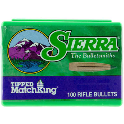 Sierra Reloading Bullets Tipped MatchKing 6mm .243