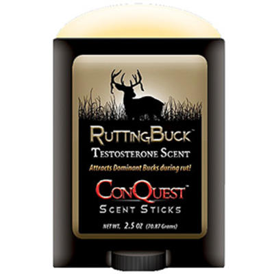 Conquest Scents Rutting Buck Scent Stick 2.5oz [12