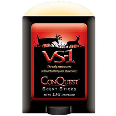 Conquest Scents VS-1 Scent Stick Whitetail 2.5oz [