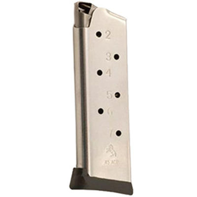 Colt Magazine Officer/DFR 45 ACP 7 Rounds Stainles