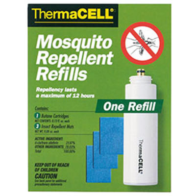 Thermacell RI Repellent Refill 1 Butane/3 Mats up-
