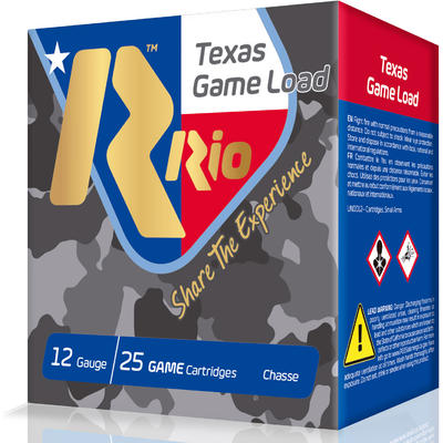 Rio Shotshells Game Load HV 12 Gauge 2.75in 1-1/4o