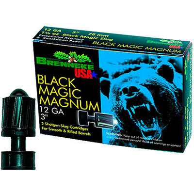 Brenneke Shotshells Black Magic Magnum 12 Gauge 3i