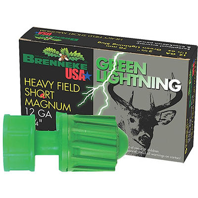 Brenneke Shotshells Green Lightning 12 Gauge 2.75i