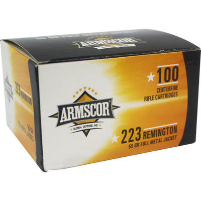 Armscor Ammo Armscor Precision Value Pack 223 Remi