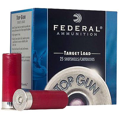 Federal Top Gun Target 7/8oz Ammo