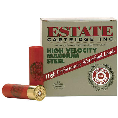 Estate Shotshells HV Magnum Steel 20 Gauge 2.75in