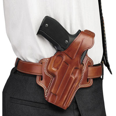 Galco Fletch Revolver 118 Fits Belts up-to 1.75in