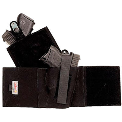 Galco COP ANKLE BAND 2XS X-tra Small Black Leather