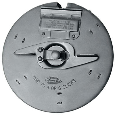 Thompson Magazine Thompson 45 ACP 50 Rounds Drum B