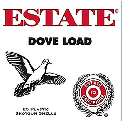 Estate Shotshells Dove Lead 12 Gauge 2.75in 1-1/8o