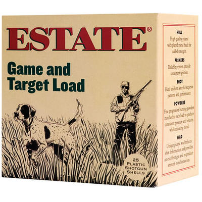 Estate Shotshells Game and Target Dove 12 Gauge 2.