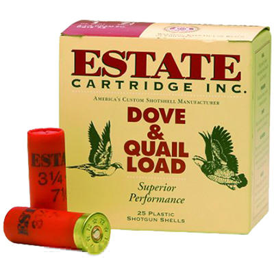 Estate Shotshells Upland Hunting 20 Gauge 2.75in 1