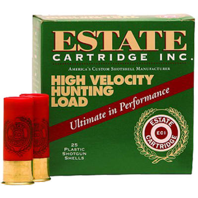 Estate Shotshells HV Hunting 12 Gauge 2.75in 1-1/4