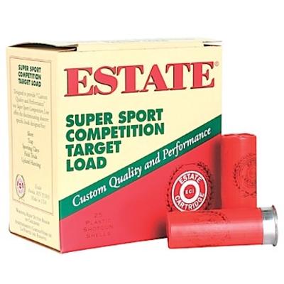 Estate Shotshells Super Sport Target 12 Gauge 2.75