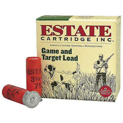 Estate Shotshells Game Target 12 Gauge 2.75in 1oz