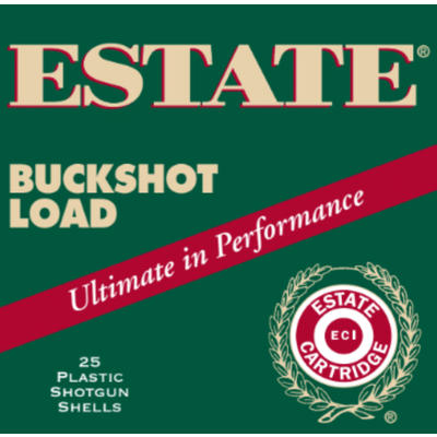 Estate Shotshells Hunting Loads Buckshot 12 Gauge