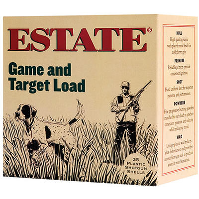 Estate Shotshells Game Target 12 Gauge 2.75in 1-1/