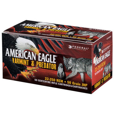 Federal Ammo American Eagle 223 Remington 50 Grain