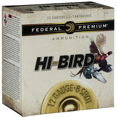 Federal Hi-Bird Game 1-1/8oz Ammo