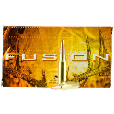 Federal Ammo Fusion 6.5 Creedmoor 140 Grain SP 20