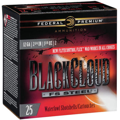 Federal Shotshells Black Cloud 12 Gauge 2.75in 1-1