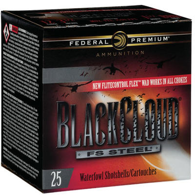 Federal Shotshells Black Could 12 Gauge 3.5in 1-1/
