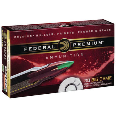 Federal Ammo Vital-Shok 6.5 Creedmoor 120 Grain Tr