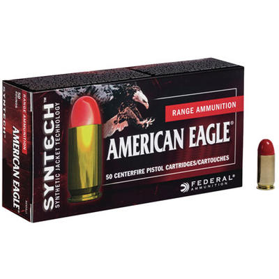 Federal Ammo American Eagle 9mm 150 Grain Total Sy