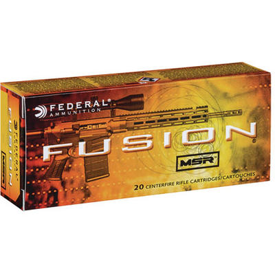 Federal Ammo Fusion MSR 300 Blackout 150 Grain SP